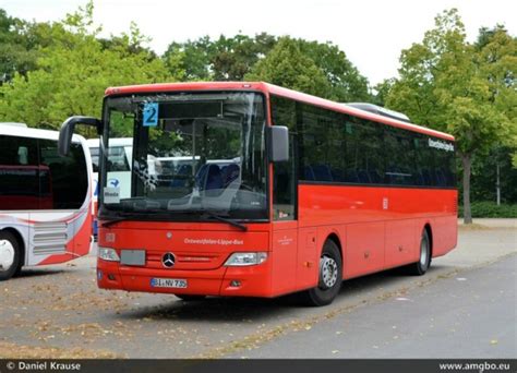DB Ostwestfalen Lippe Bus Busverkehr Ostwestfalen BVO BI NV 735
