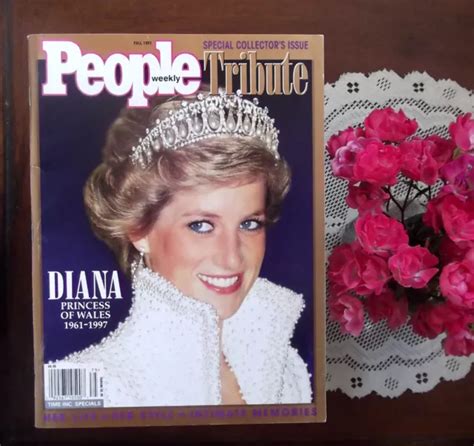 Princess Diana Special Collectors Issue People Magazine 1997 Full Of