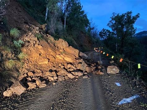 Araluen Road Residents Still Landlocked Two Weeks After Major Landslide