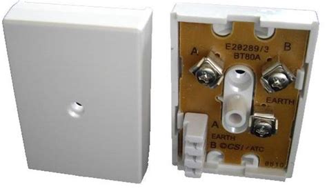 Canadian electrical code (ce code). BT 80A Junction Box (3 way IDC to 3 way screw connectors)