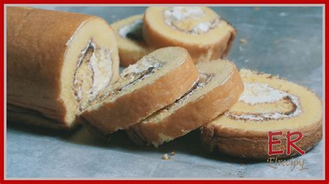 (^,^) i know many people love roll cake aka swiss roll.and i guess not few of us either got struggled to. BOLU GULUNG KEJU SUPER LEMBUT ☆ CHEESE ROLL CAKE - YouTube