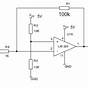 Mic Preamp With Echo Circuit Diagram