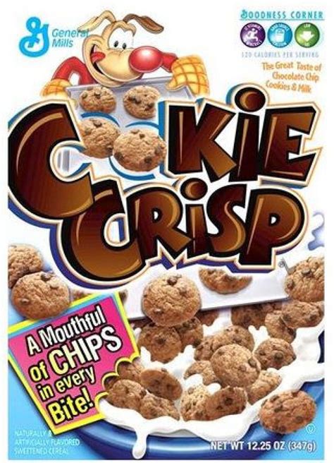 Cookie Crisp Cereal Cereal Cookies Halloween Snacks Halloween
