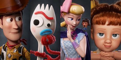 Disneypixar Releases Full Slate Of Hi Res Toy Story 4 Character