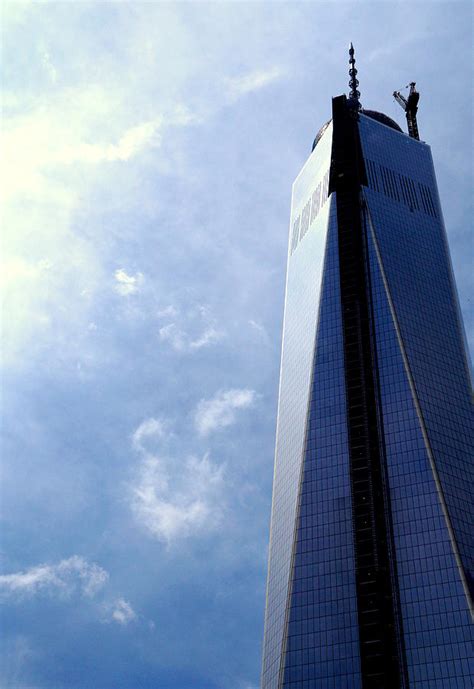 Wtc Freedom Tower Photograph By Caryn La Greca Fine Art America
