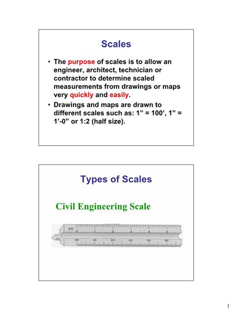 Scales Types Of Scales Civil Engineering Scale DocsLib