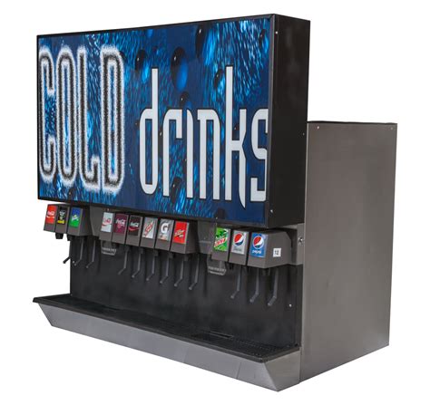 Ibd11003 Complete Remanufactured 12 Flavor Ice And Beverage Soda