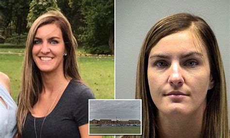Teacher Had Sex With Student 14 Inside Middle School Daily Mail
