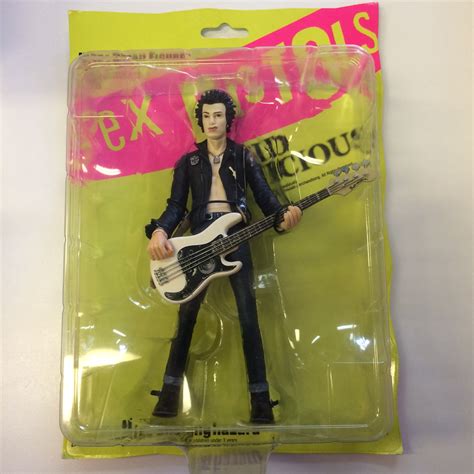 Sex Pistols Sid Vicious Ultra Detail Figurine 7 Po Medicom Toy