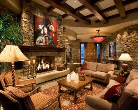 Western decor is all about spunk and spirit, bringing together the desert beauty of the southwest with rugged cowboy charm and rustic good looks. 20 Western Decor Ideas for Living Rooms - Modern & Contemporary (PICS)