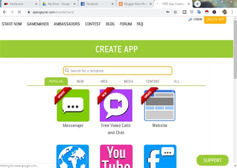 And publish to google play. How to create app without coding | Earn Money By Creating ...