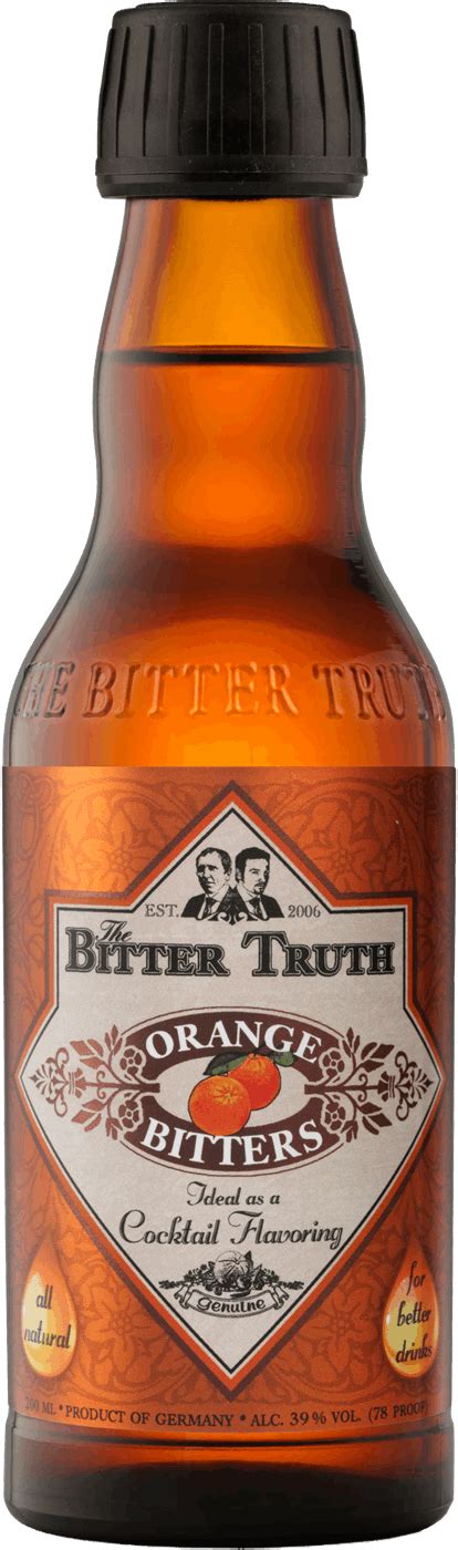 bitter truth orange drinx market