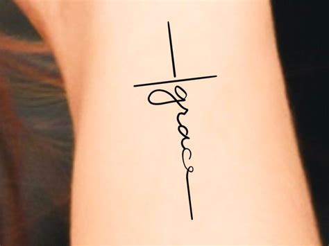 Believe Tattoos With Cross