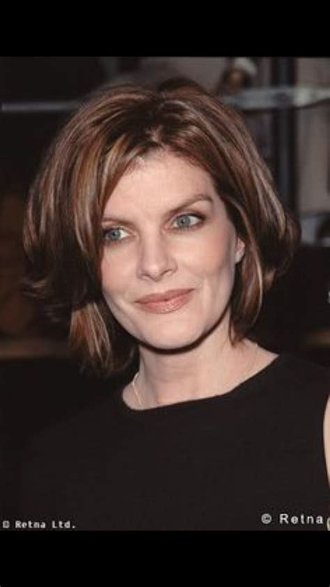 Rene Russo Haircut Thomas Crown Wavy Haircut