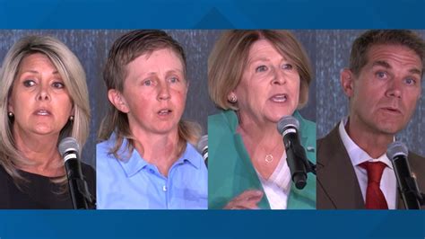 Mayoral Candidates Hold Debate At Downtown Spokane Library Ahead Of Primary Elections