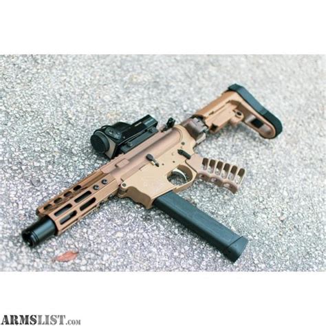 Armslist For Sale Ar 40 40 Sandw Moriarti Arms 4 Brindle Pistol W
