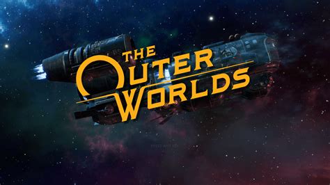 Logo The Outer Worlds Interface In Game