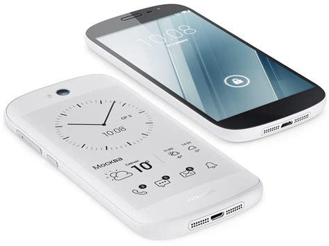 Dual Screen Yotaphone 2 Is Back In White With Fancier Software And A