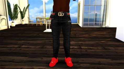 Sims 4 Cc Gucci Clothes Men