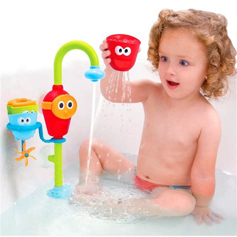 Yookidoo Baby Bath Toys Makes Bath Time Fun