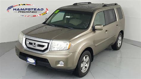 Pre Owned 2011 Honda Pilot Ex L 4wd Sport Utility Vehicles In Hampstead