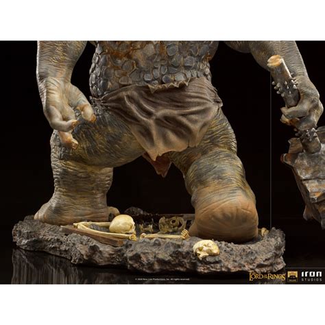 Lord Of The Rings Deluxe Cave Troll 110 Scale Statue Nl