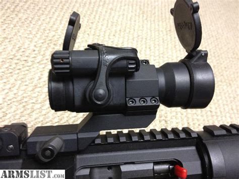 Armslist For Sale Aimpoint Comp M2 Red Dot Scope With Ggandg