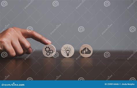 Target or Goal with Strategy Plan, Success Business Revenue Concept