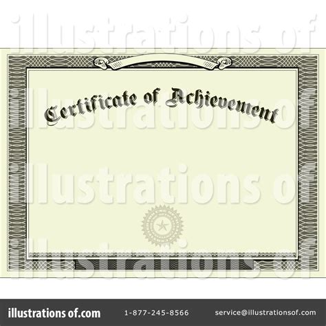 Certificate Clipart 1063007 Illustration By Bestvector