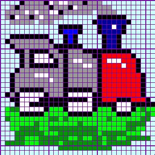 Dimensions eeyore christmas stocking counted cross stitch kit for beginners, 14 count white aida cloth, 10''l. thomas train cross stitch pattern | Train Counted Cross ...