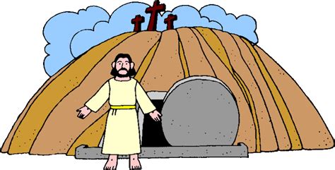 Jesus Christ Resurrection Clip Art