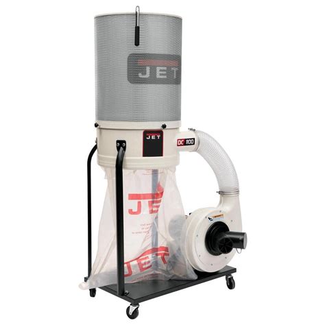 Reviews For Jet 15 Hp 1100 Cfm 4 Or 6 In Dust Collector With Vortex