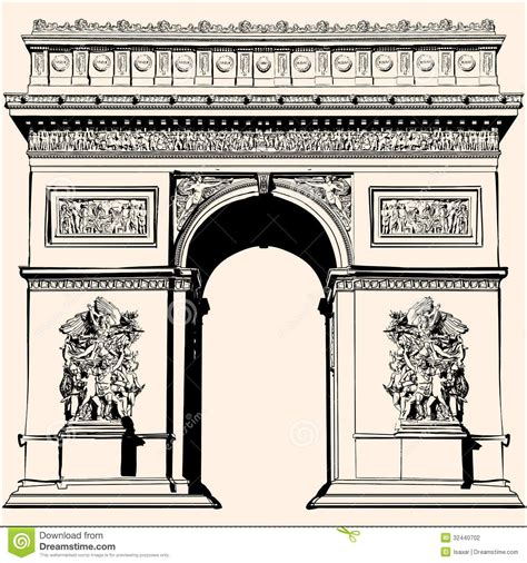 Pin de Josefina Salcedo en París en arte e ilustraciones | Arco del