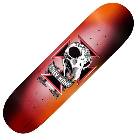 Birdhouse Tony Hawk Skull 2 Multi Skateboard Deck 825 Skateboards