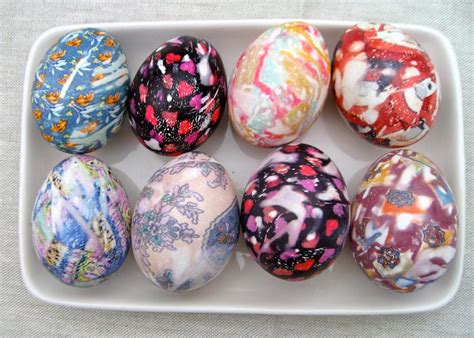 Dyeing Easter Eggs With Silk Ties Hgtv