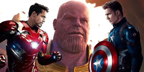 infinity war rdj teases cap iron man conflict screen rant