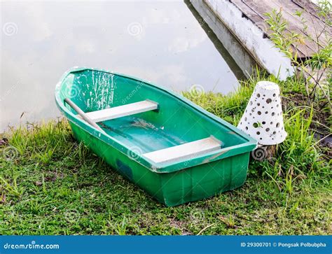 Plastic Row Boat Stock Image Image 29300701