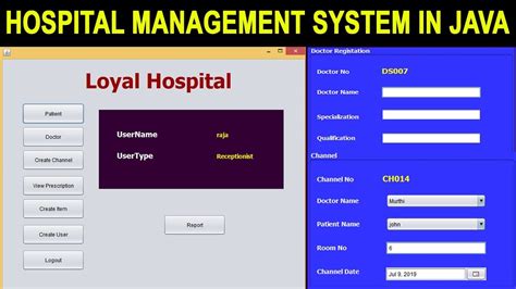 Hospital Management System Project Source Code Renewplant Designinte