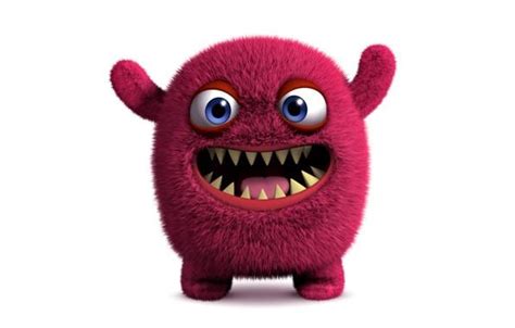 43 Cute Animated Monster Wallpaper On Wallpapersafari