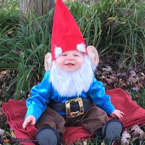 Lawn Gnome Baby Costume