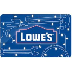 Lowe S Gift Card For Only Vonbeau Com