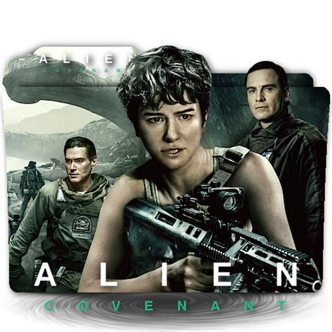Alien Covenant movie folder icon v1 by zenoasis on DeviantArt