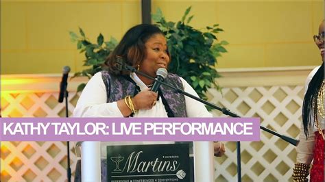Kathy Taylor Performance At The 8th Annual First Ladies Tea Youtube