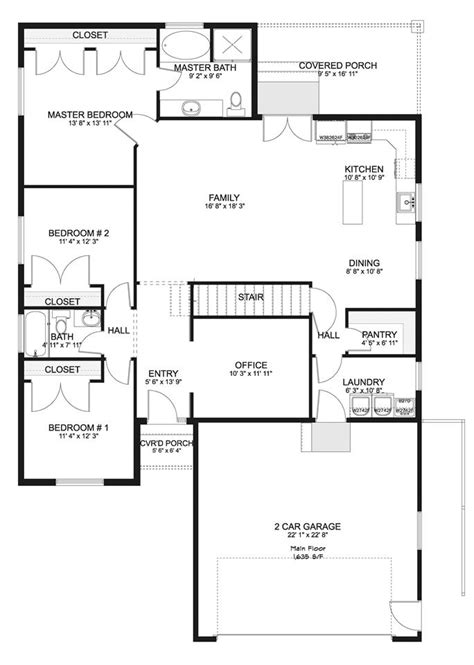 Custom Ranch Floor Plans With Basement Picture Of Basement 2020