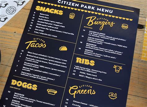 Canva Visual Suite For Everyone Menu Design Inspiration Restaurant