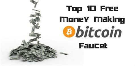 But the most popular and easiest one is faucet claim. Top 10 Free Money Making Bitcoin Faucet | Bitcoin faucet, Bitcoin, Free money