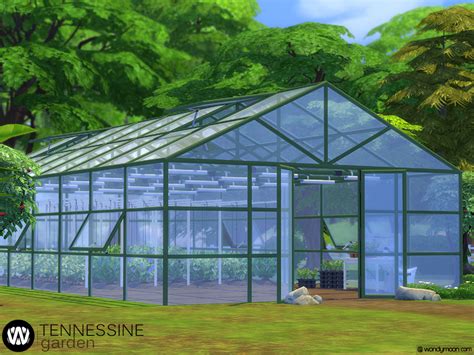 The Sims Resource Tennessine Garden Building A Greenhouse