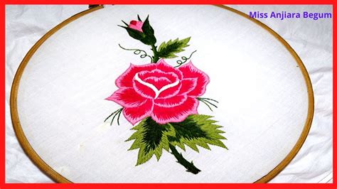All Hand Embroidery Designs Rose Flowers Pictures Helmuth Projects