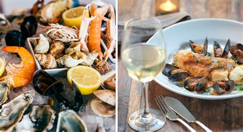 Quels vins servir avec les fruits de mer