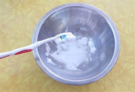 Apply on your brush and brush you teeth like you do with normal toothpaste. How to Make Baking Soda Paste | Hunker